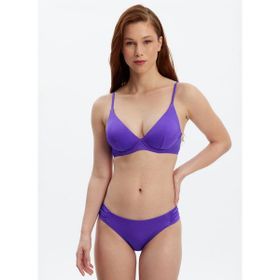 Louren LRN23YMM8516 Mor Kadın Bikini Üst