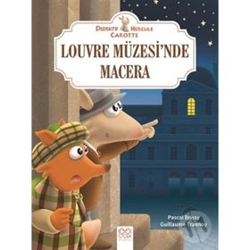 Louvre Müzesi'nde Macera-Dedektif Hercule Carotte - Pascal Brissy