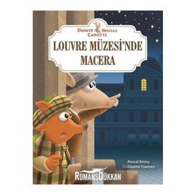 Louvre Müzesinde Macera-Dedektif - Hercule Carotte