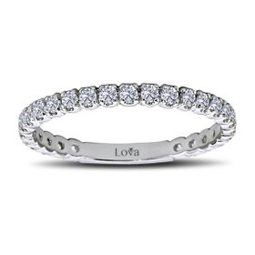 Lova 1010087 0,45 Karat Pırlanta Tamtur Yüzük