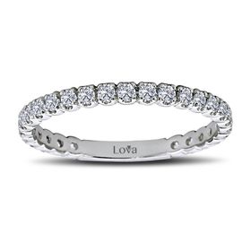 Lova 1010087 0,45 Karat Pırlanta Tamtur Yüzük