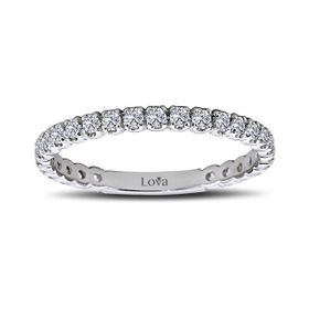 Lova 1010087 0,45 Karat Pırlanta Tamtur Yüzük