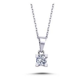 Lova 2010002 0,20 Karat Pırlanta Tektaş Kolye