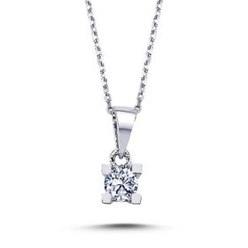 Lova 2010002 0,20 Karat Pırlanta Tektaş Kolye