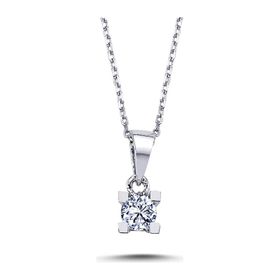 Lova 2010002 0,20 Karat Pırlanta Tektaş Kolye