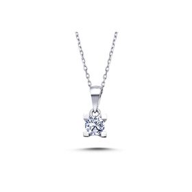 Lova 2010003 0,26 Karat Pırlanta Tektaş Kolye