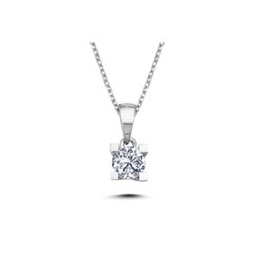 Lova 2010004 0,40 Karat Pırlanta Tektaş Kolye