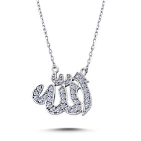 Lova 2010017 Allah Yazılı Pırlanta Kolye