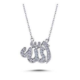 Lova 2010017 Allah Yazılı Pırlanta Kolye