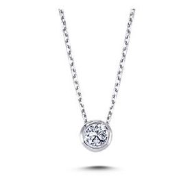 Lova 2040018 0,12 Karat Pırlanta Tektaş Kolye