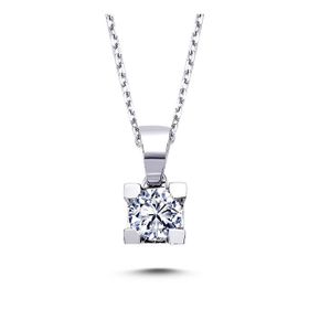 Lova 2070004 0,31 Karat Pırlanta Tektaş Kolye
