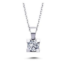 Lova 2070004 0,31 Karat Pırlanta Tektaş Kolye