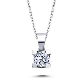 Lova 2070004 0,31 Karat Pırlanta Tektaş Kolye