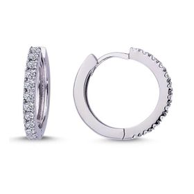 Lova 3030017 Pırlantalı Halka Küpe