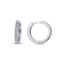 Lova 3030017 Pırlantalı Halka Küpe