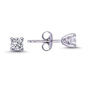 Lova 3040009 0,42 Karat Pırlanta Tektaş Küpe
