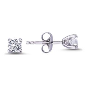 Lova 3040009 0,42 Karat Pırlanta Tektaş Küpe