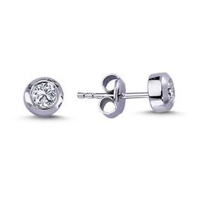 Lova 3040019 0,32 Karat Pırlanta Tektaş Küpe