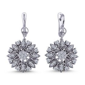 Lova 3070013 Pırlanta Taşlı Küpe