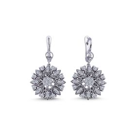 Lova 3070013 Pırlanta Taşlı Küpe