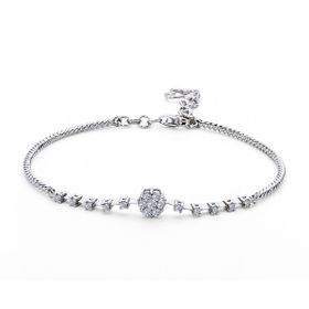 Lova 4070021 Pırlantalı Çiçek Bileklik