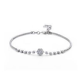 Lova 4070021 Pırlantalı Çiçek Bileklik