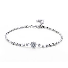 Lova 4070021 Pırlantalı Çiçek Bileklik