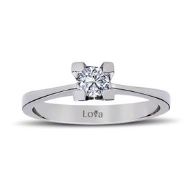 Lova Pırlanta 1020012-22 0.22 Karat Tektaş Pırlanta Yüzük