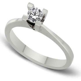 Lova Pırlanta 1040031 F Renk 0.31 ct Pırlanta Tektaş Yüzük