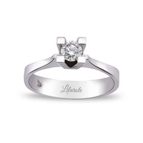 Lova Pırlanta 1040031 F Renk 0.31 ct Pırlanta Tektaş Yüzük