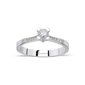 Lova Pırlanta 1040031 F Renk 0.31 ct Pırlanta Tektaş Yüzük