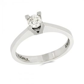 Lova Pırlanta 1040031 F Renk 0.31 ct Pırlanta Tektaş Yüzük