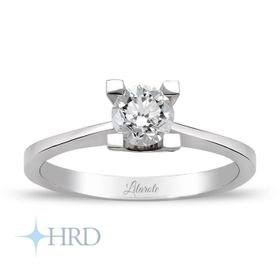 Lova Pırlanta 1040101-20 0.40 Karat Efektli Tektaş Pırlanta Yüzük