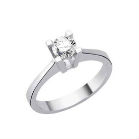 Lova Pırlanta 1080047-7 0.90 Karat Alyanslı Tektaş Pırlanta Yüzük