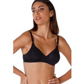 Lovable Senza Ferretto Cotton Line Siyah Sütyen