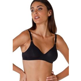 Lovable Senza Ferretto Cotton Line Siyah Sütyen