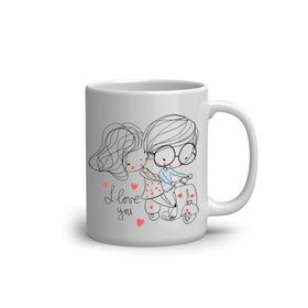 Love Baskılı Kupa