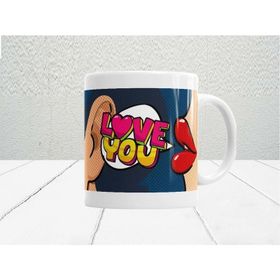 Love Baskılı Kupa