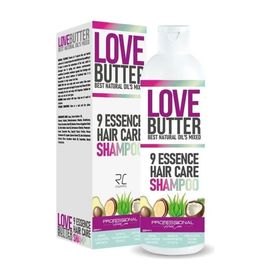 Love Butte 2x330 ml 9 Özlü Saç Besleyici Komple Saç Bakım Şampuanı