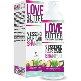 Love Butte 330 ml 9 Özlü Saç Besleyici Komple Saç Bakım Şampuanı