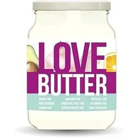 Love Butter 190 ml Tüm Saçlar İçin Coconut-Vanilya Nemlendirici Saç Maskesi