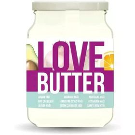 Love Butter 190 ml Tüm Saçlar İçin Coconut-Vanilya Nemlendirici Saç Maskesi