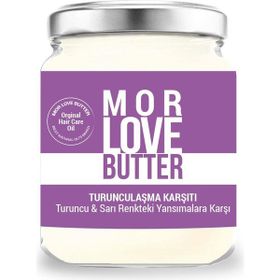 Love Butter 190 ml Turunculaşma Karşıtı Mor Saç Bakım Yağı
