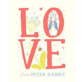 Love From Peter Rabbit-Warne Publishing