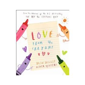 Love From The Crayons - Drew Daywalt