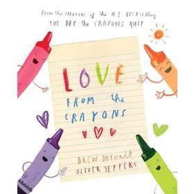 Love From The Crayons - Drew Daywalt