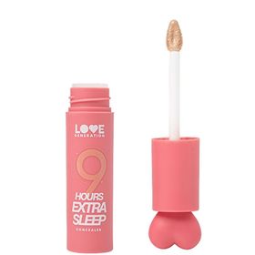 Love Generation 01 Cold Beige Hydrating Cream 9 Hours Extra Sleep Moisturizing Kapatıcı