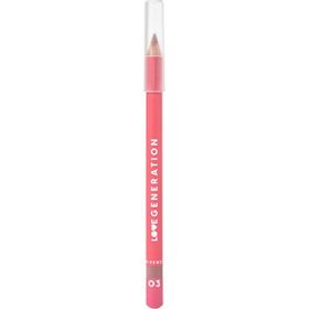 Love Generation 03 Powdered Petal Long Lasting Lip Liner Dudak Kalemi