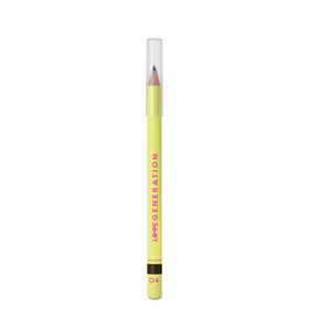 Love Generation 04 Brow Tastic Vibe Dark Brown Classic Kaş Kalemi