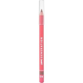 Love Generation 06 Its My Fav Long Lasting Lip Liner Dudak Kalemi
